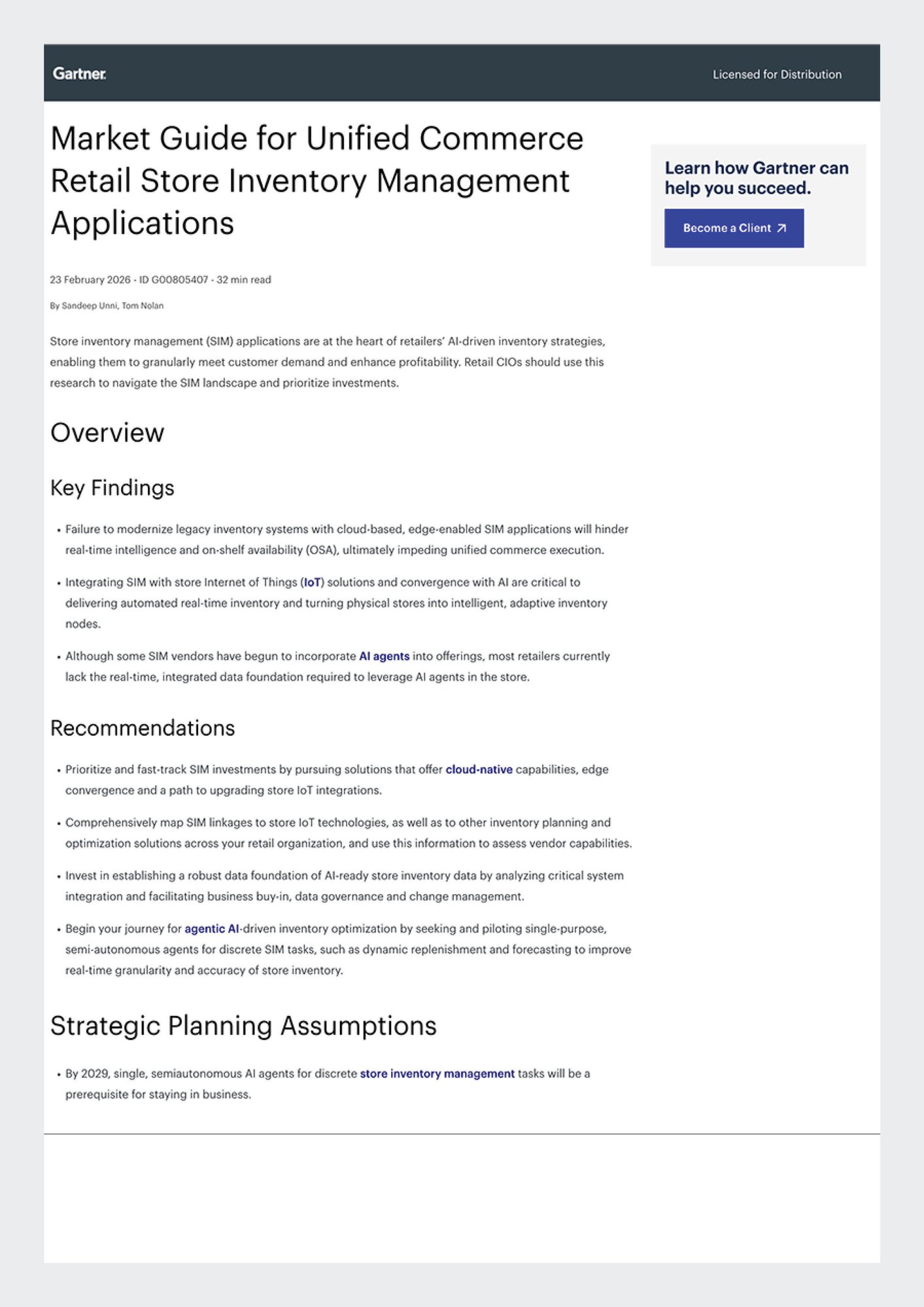 Template market guide