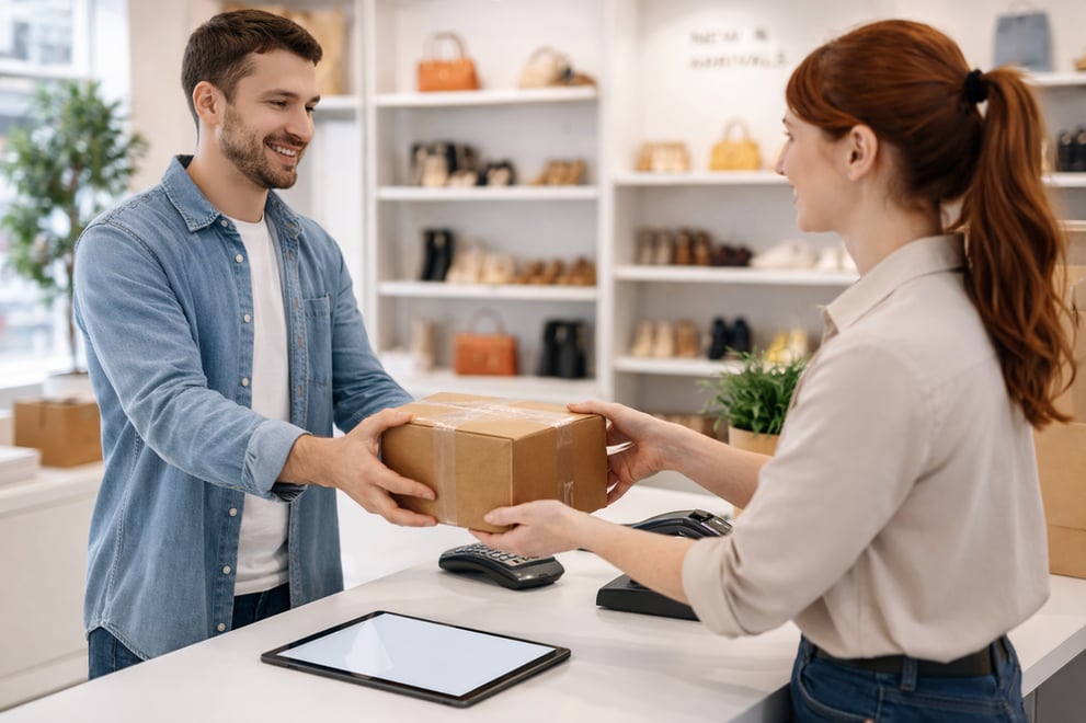 Returns Management & Reverse Logistics – Kbrw OMS - Solution